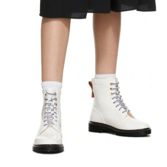 SEE BY CHLOÉ White Rainboots 38 - Picture 5 of 5